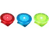 LED safety clip light for runners dogs bicycles prams 3 pieces (Red, Blue, Green) Y0038-UK3-230208-16973 7068460499713