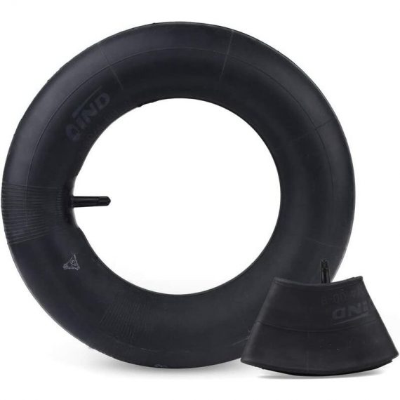 2 Piece 4.80 / 4.00-8 Inner Tube with Right Valve, for Wheelbarrow, Stroller, Hand Truck, Lawn Mower, Snow Blower, Generator and more BRU-3609 6292854631958