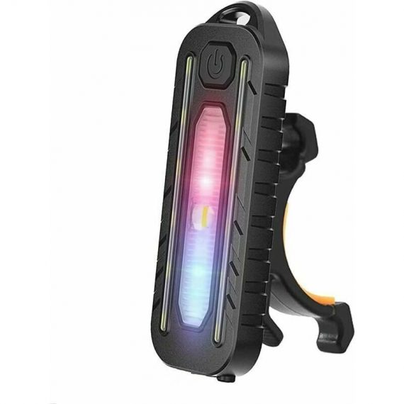 Bike Light Rechargeable led Front and Rear Light, Waterproof and Shockproof Powerful Lights, Helmet Lights, for mtb Cyclist Stroller Camping Scooter, HMK-C-0924174 6286512259523