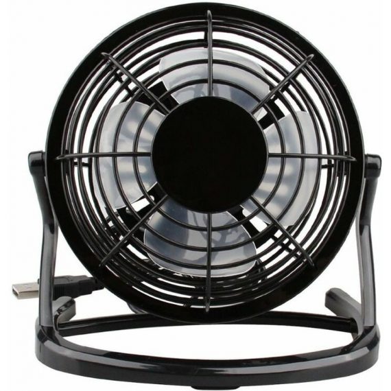Mini usb Fan, 360 Degree Rotation, 4 Inch Portable, Quiet Desk/Table Fan for pc Table, Baby Stroller - Black RBD031478PXM 9126316459248