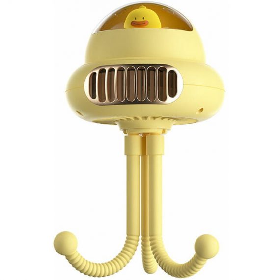 Benobby Kids - 1 Pack - Stroller Fan, Portable usb Stroller Fan Clip On Fan Mini Fan For Strollers - Space Capsule - Stroller Fan Y0001-UK1-K0031-220725-029 8701080751449