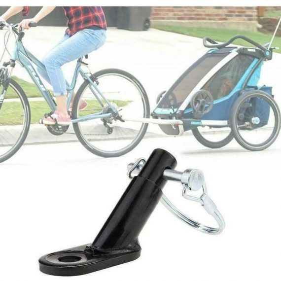 Bicycle Trailer Replacement Hitch Angled For Dog Trailer Stroller MA-CHEN-221024-7446 6911159112961
